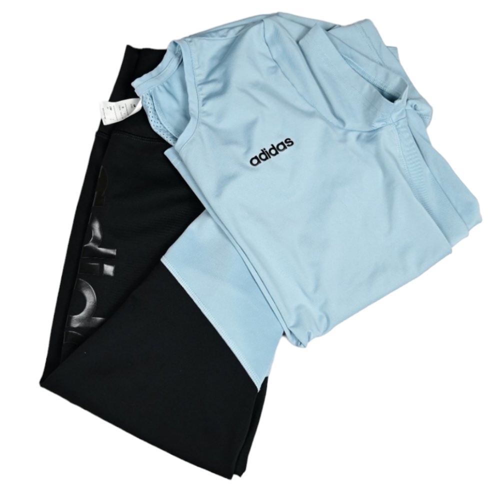 Training 2 piece set Adidas Suit Kit Legging & T-Shirt